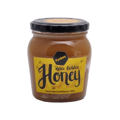 Raw Golden Honey Fynbos
