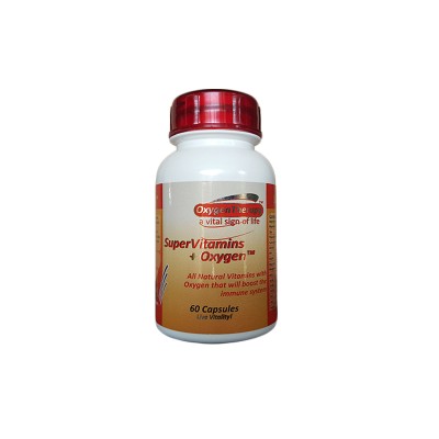 Oxygen Products Super Vitamins & Oxygen 