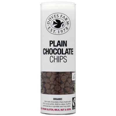 Doves Farm Plain Chocolate Chips