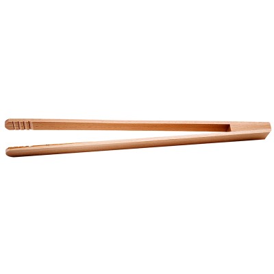 EHK Kitchenware Wooden Food Tongs