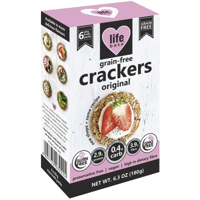 Life Bake - Grain-Free Crackers Original