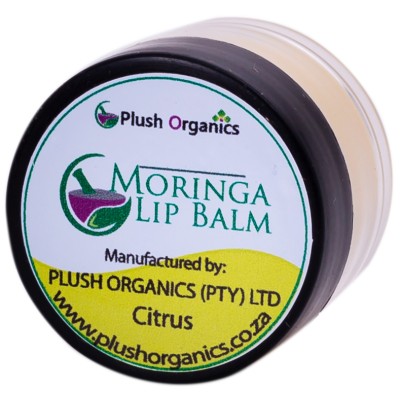 Plush Organics Moringa Lip Balm
