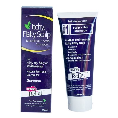 Hope’s Relief Shampoo (for Itchy Flaky Scalps)