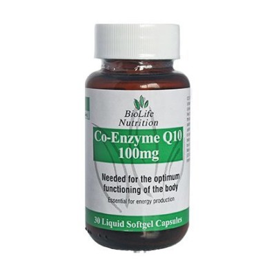 BioLife CoQ10 100mg Capsules