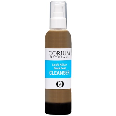 Corium Skincare Liquid African Black Soap Cleanser