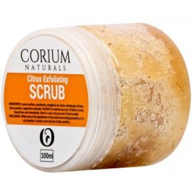 Corium Skincare Citrus Exfoliating Scrub