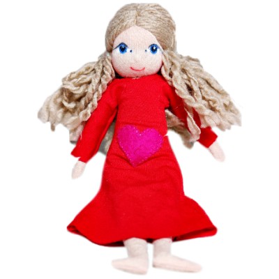 Soulplay Small Soulplay Girl in Red - Pink