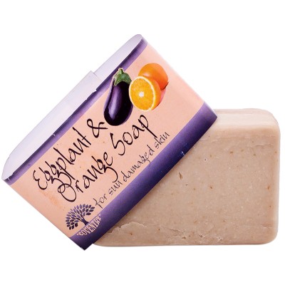 Coventry Eggplant & Orange Soap