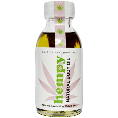 Hempy Natural Body Oil Mature Skin