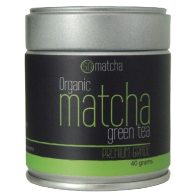 So Matcha Organic Premium Grade Matcha Tin
