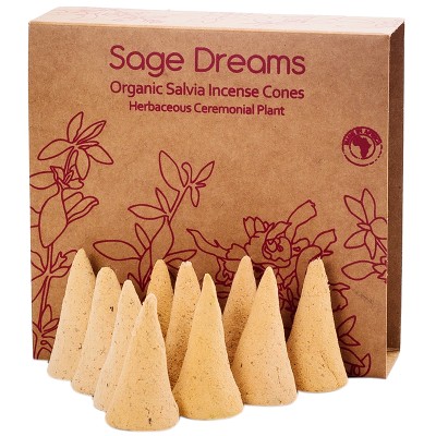 Sage Dreams Incense Cones