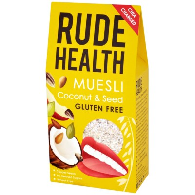 Rude Health Coconut & Seed Gluten Free Muesli
