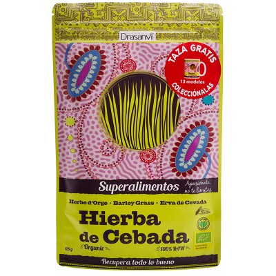 Drasanvi Organic Barley Grass Powder