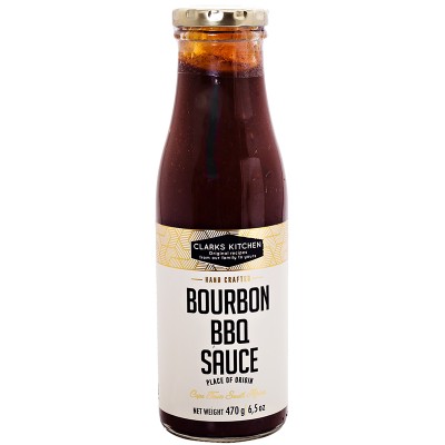 Clarks Kitchen Bourbon BBQ Sauce