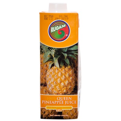 Rugani 100% Pineapple Juice