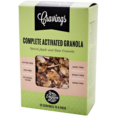 Cravings Complete Activated Granola