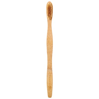 The Earth Brush Toothbrush Adult -  Firm Natural