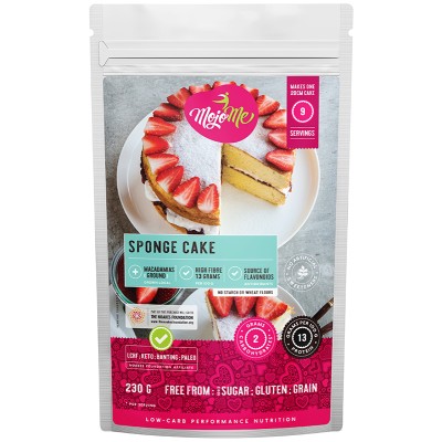 Mojo Me Sponge Cake