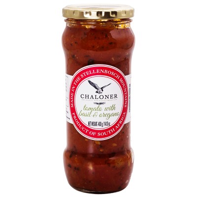 Chaloner Tomato Sauce Basil & Oregano