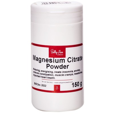 Sally Ann Creed Magnesium Citrate