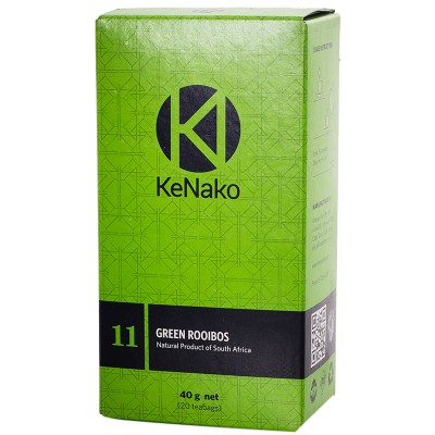 Khoisan Tea Kenako Green Rooibos box
