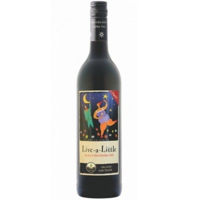 Stellar Organic Live-a-Little Really Ravishing Red