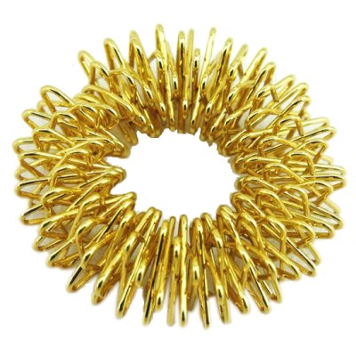 Acupuncture Ring Gold