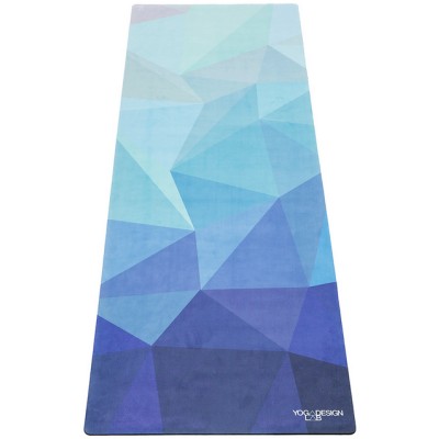 Yoga Design Lab Yoga Mat - Geo Blue