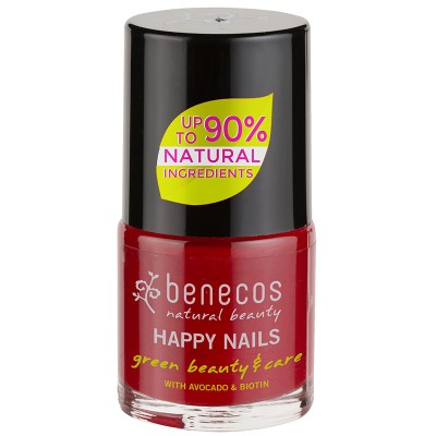 Benecos Nail Polish Vintage Red