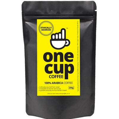 One Cup 100% Arabica Coffee