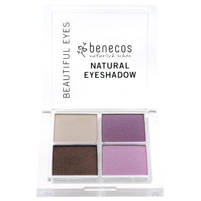 Benecos Natural Quattro Eyeshadow Beautiful Eyes