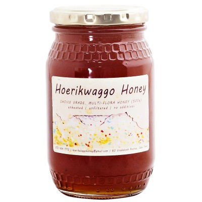 Hoerikwaggo Raw Honey Wild Flower