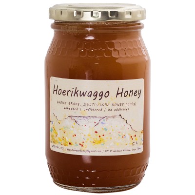 Hoerikwaggo Raw Honey Fynbos