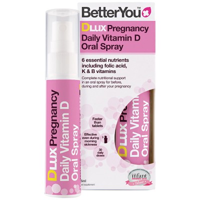 BetterYou DLUX Pregnancy Daily Vitamin D Oral Spray