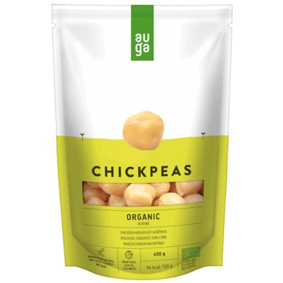 Auga Organic Chickpeas in Brine