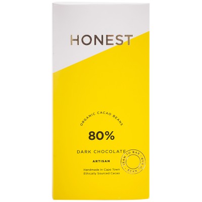 Honest Chocolate Slab 80%