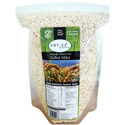 Entice Puffed Millet