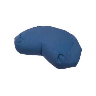 Navy Blue Crescent Meditation Cushion
