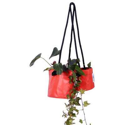 Growbag Hanging Orange Planter