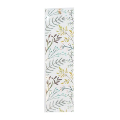 Growing Paper Bookmark - Ferns