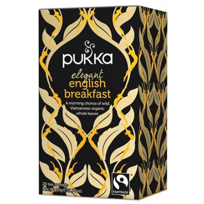 Pukka Elegant English Breakfast Tea