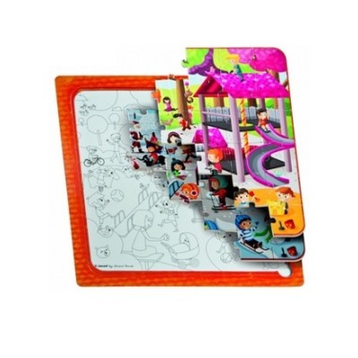 Janod Park Multi Puzzle