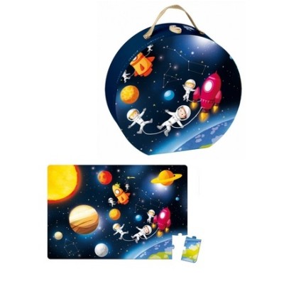 Janod Giant Galaktic Floor Puzzle