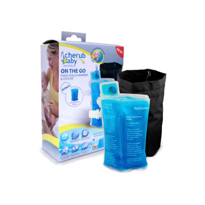 Cherub Travel Food Pouch Warmer 