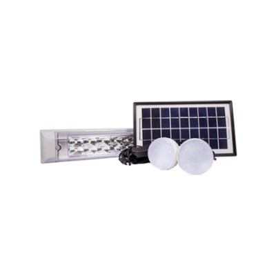 Solar Green Solar SMD LED Rechargeable Emergency Light Kit