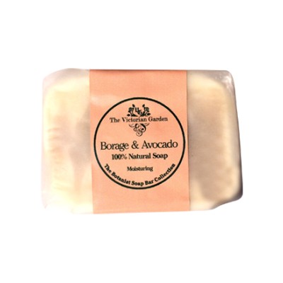 Victorian Garden Borage & Avocado Soap