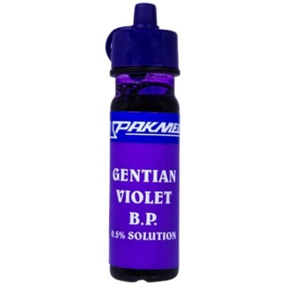 Pakmed Gentian Violet