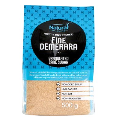 Natura Fine Demerara Sugar
