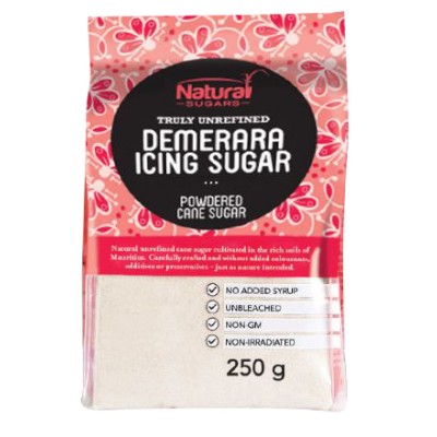 Natura Demerara Icing Sugar