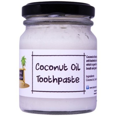 Coconut Connection Coconut Oil Toothpaste
